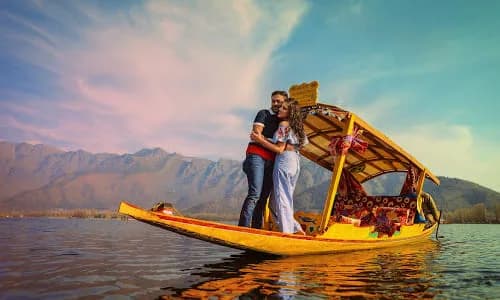 Kashmir honeymoon planning