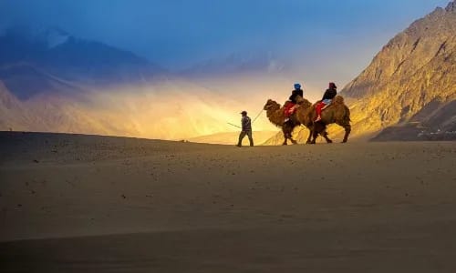 Leh Ladakh scenic honeymoon destination