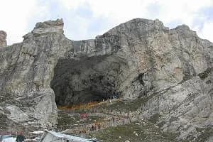 Scenic view of Sonamarg