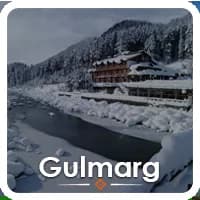 Gulmarg meadows and mountains