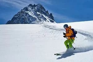 Kashmir winter snow experience in Gulmarg