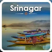 Srinagar Dal Lake houseboats