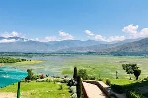 Wular Lake near Srinagar