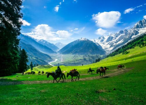 Heavenly Kashmir Tour Package